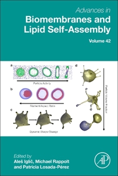 Hardcover Advances in Biomembranes and Lipid Self-Assembly: Volume 42 Book
