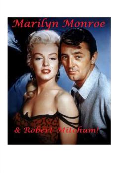 Paperback Marilyn Monroe and Robert Mitchum! Book