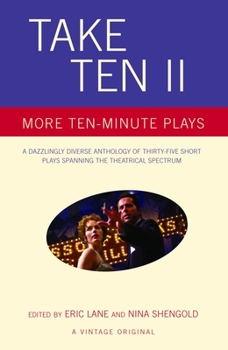 Paperback Take Ten II: More Ten-Minute Plays Book