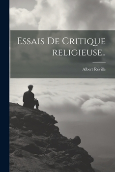 Paperback Essais de critique religieuse.. [French] Book