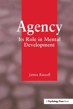Hardcover Agency: Its Role In Mental Development Book
