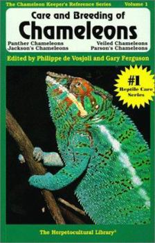 Paperback Care and Breeding of Panther, Jackson's, Veiled and Parson's Chameleons Book