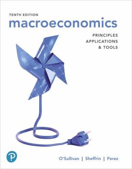 Printed Access Code Mylab Economics with Pearson Etext -- Access Card -- For Macroeconomics: Principles, Applications and Tools Book