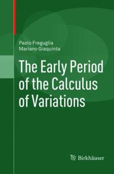 Paperback The Early Period of the Calculus of Variations Book