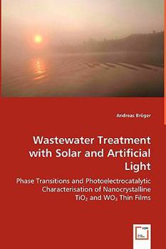Paperback Wastewater Treatment with Solar and Artificial Light Book