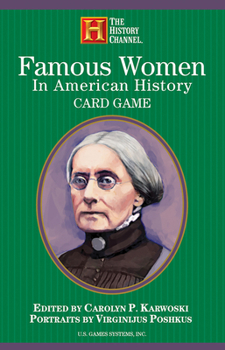 Paperback Famous Women in American History Book