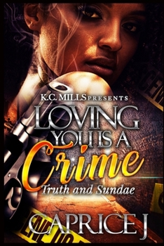 Paperback Loving You Is A Crime Book