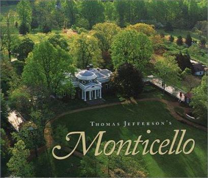 Hardcover Thomas Jefferson's Monticello Book