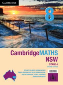 Paperback CambridgeMATHS NSW Stage 4 Year 8 Book