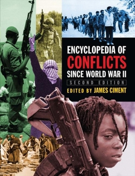 Hardcover Encyclopedia of Conflicts Since World War II Book
