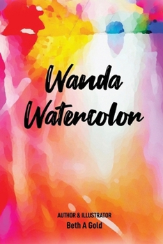 Paperback Wanda Watercolor Book