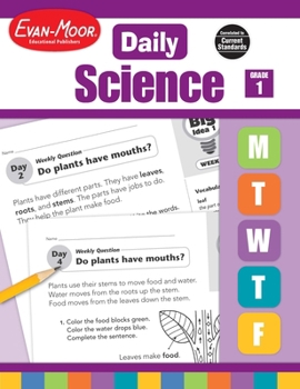 Paperback Daily Science, Grade 1 Teacher Edition Book