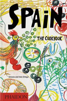 Hardcover Spain: The Cookbook Book