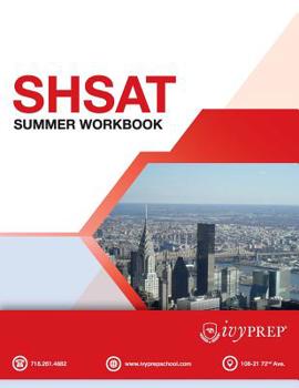 Paperback SHSAT Summer Workbook Book