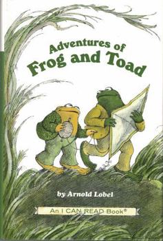 Hardcover Adventures of Frog and Toad Book