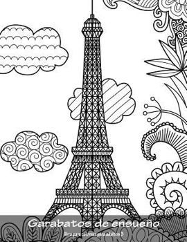 Paperback Garabatos de ensueño libro para colorear para adultos 3 [Spanish] Book