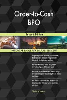 Paperback Order-to-Cash BPO Second Edition Book