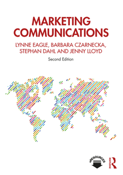 Paperback Marketing Communications Book