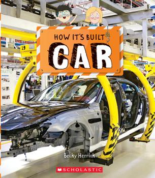 Paperback Car (How It's Built) Book