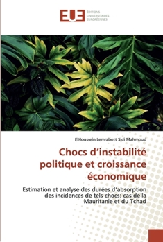 Paperback Chocs d'instabilité politique et croissance économique [French] Book