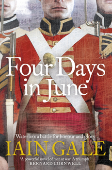 Paperback Four Days in June Book