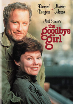 The Goodbye Girl with Ricahard Dreyfuss and Marsha Mason