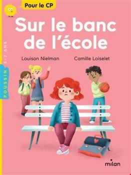 Paperback Sur le banc de l'école [French] Book