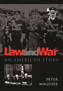 Hardcover Law and War: An American Story Book