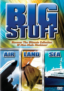 DVD Big Stuff Book
