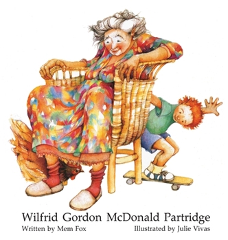 Paperback Wilfrid Gordon McDonald Partridge Book