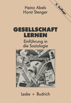 Paperback Gesellschaft Lernen: Einführung in Die Soziologie [German] Book