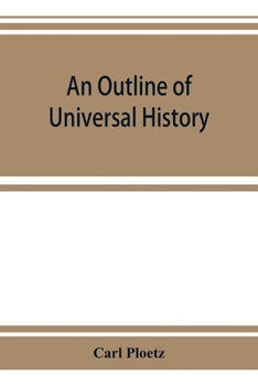 Paperback An Outline of Universal History Book