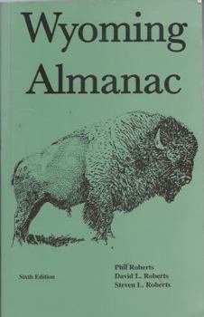 Paperback Wyoming Almanac Book