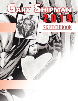 Paperback Sketchbook 2019 Gary Shipman Book