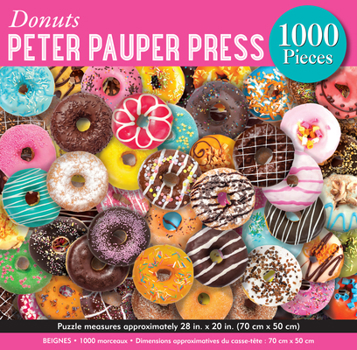 Misc. Donuts 1,000 Piece Jigsaw Puzzle Book