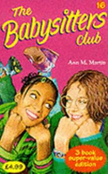 Paperback Babysitters Club Collection 16: " Mary Anne Misses Logan " , " Mallory on Strike " , " Jessi's Wish Book