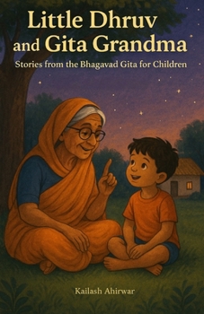 Paperback Little Dhruv and Gita Grandma Book