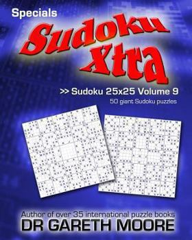 Paperback Sudoku 25x25 Volume 9: Sudoku Xtra Specials Book