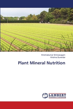 Paperback Plant Mineral Nutrition Book