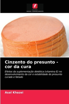 Paperback Cinzento do presunto - cor da cura [Portuguese] Book