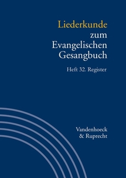 Paperback Liederkunde Zum Evangelischen Gesangbuch. Register [German] Book
