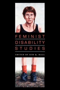 Paperback Feminist Disability Studies Book