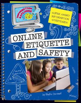 Library Binding Online Etiquette and Safety Book