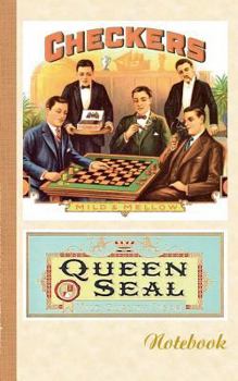 Vintage Label Art Notebook: Checkers! (Notizbuch): Notizbuch, Notebook, Einschreibbuch, Tagebuch, Diary, Notes, Geschenkbuch, Freundesbuch, Buch f