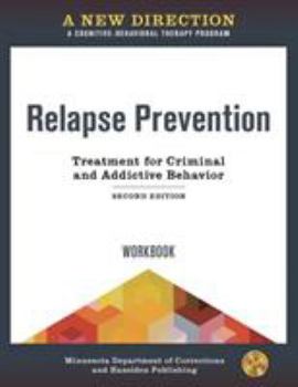 Paperback A New Direction: Relapse Prevention Workbook Book