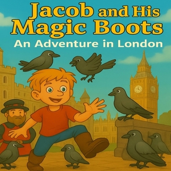 Paperback Jacob and his Magic Boots (A London Adventure) Book