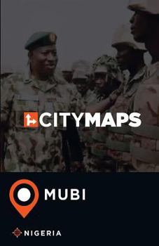 Paperback City Maps Mubi Nigeria Book