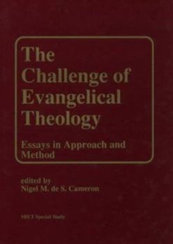 Hardcover The Challenge of Evangelical Theology Book