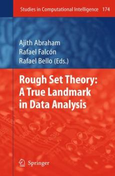 Paperback Rough Set Theory: A True Landmark in Data Analysis Book