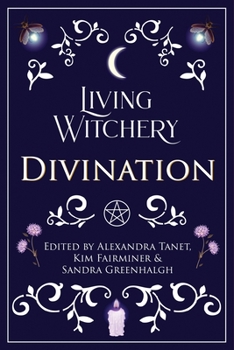 Paperback Living Witchery Divination Book